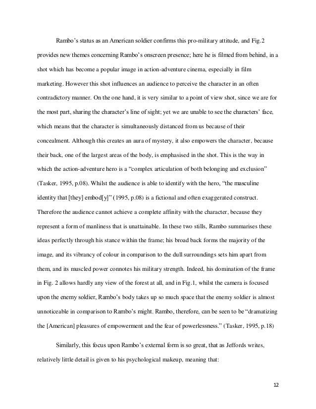 Dissertation structure salford