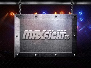 Apresentação Corporativa - Max Fight