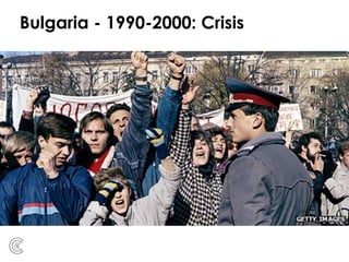 Bulgaria - 1990-2000: Crisis
 