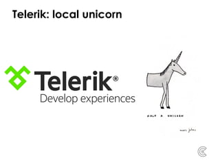Telerik: local unicorn
 