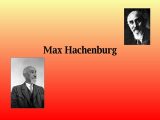 Max Hachenburg 