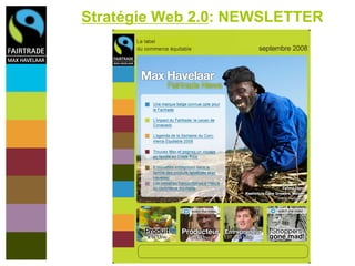 Stratégie Web 2.0: NEWSLETTER
 
