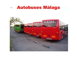 Autobuses Málaga 