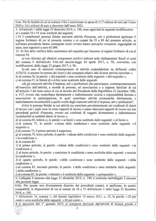 Maxi emendamento - ultima versione