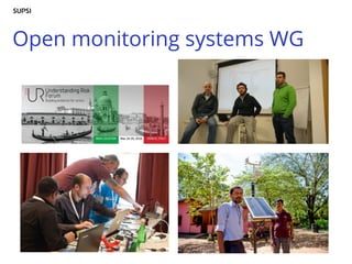 Open monitoring systems WG
 