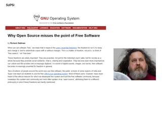 Massimiliano Cannata keynote @ FOSS4G-ASIA 2017