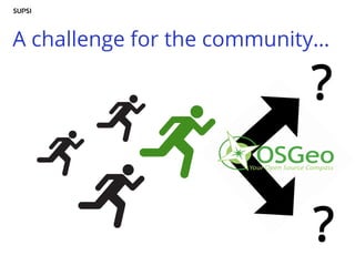 A challenge for the community…
?
?
 
