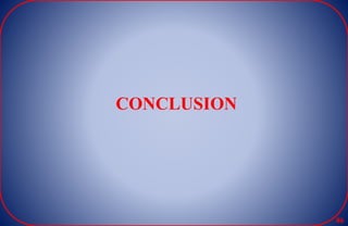 CONCLUSION
86
 