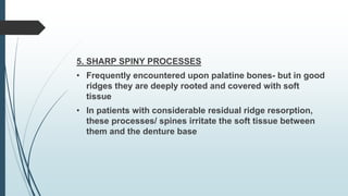 Sharp Spiny Ridge MAXILLARY ANATOMICAL LANDMARKS.pptx