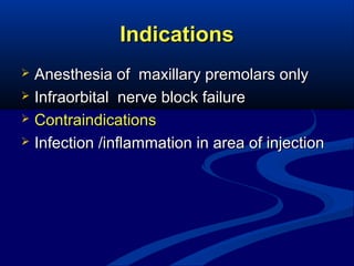 Maxillary Local Anesthesia | PPT