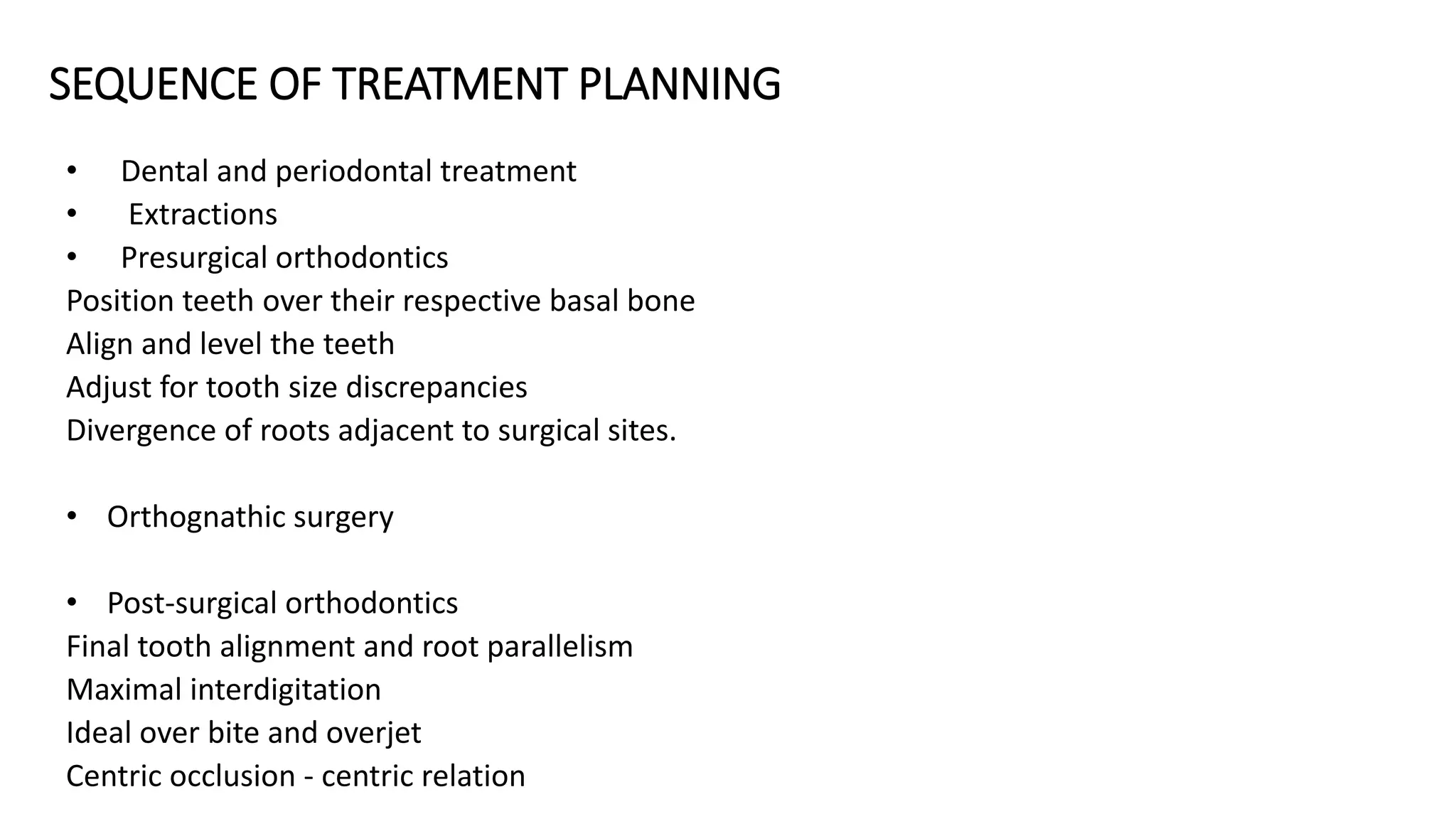 Maxillary Orthognathic Surgery | PPTX