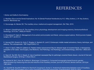 MAXILLARY SINUS - Final.pptxxxxxxxxxxxxxxx | PPTX