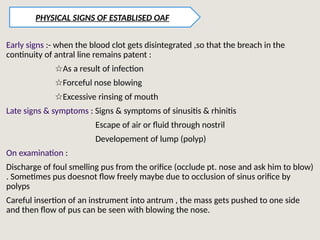 Maxillary sinus powerpoint presentation in detail | PPTX