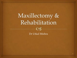 Dr Utkal Mishra
1
 