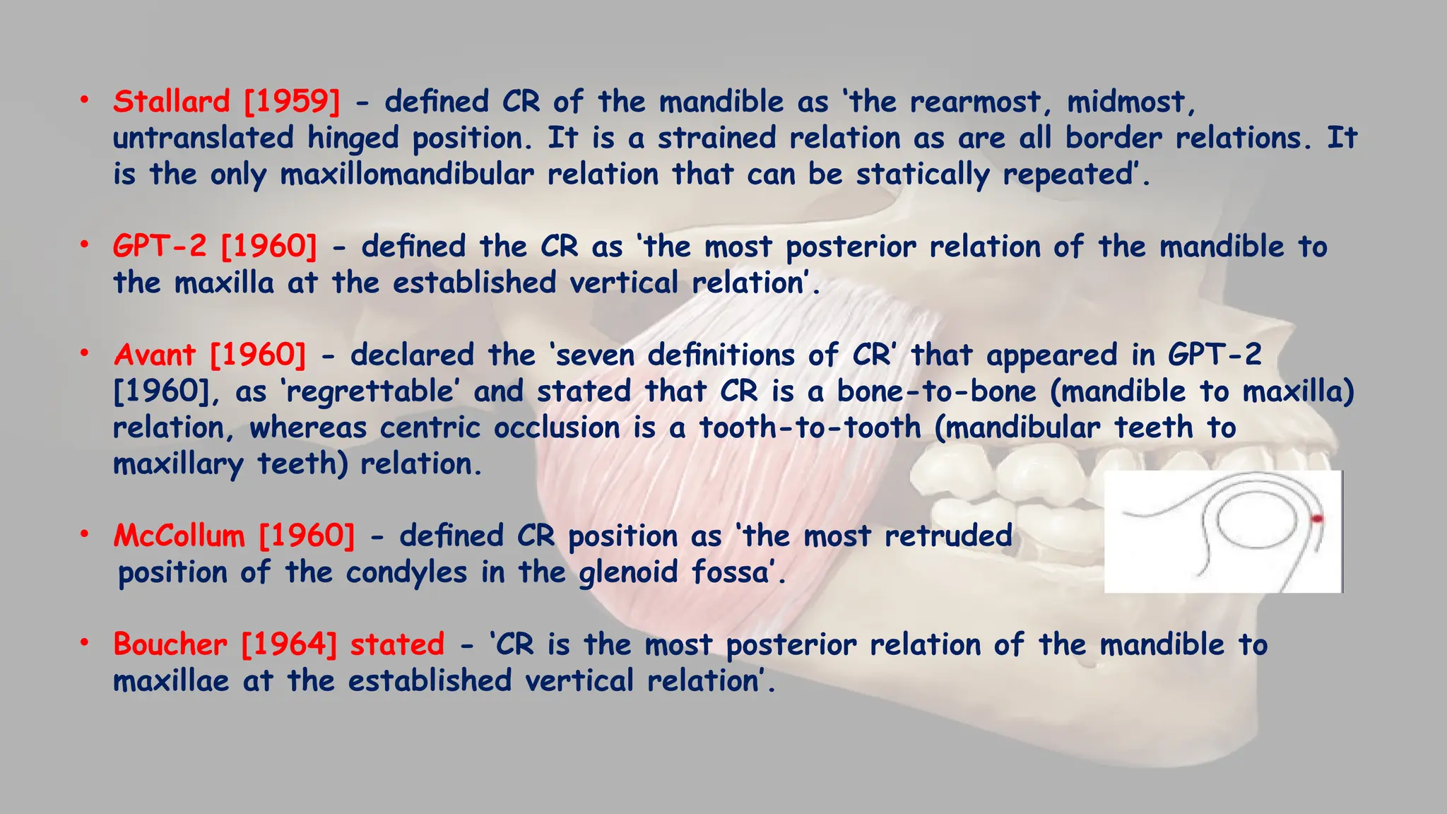 MAXILLO-MANDIBULAR RELATIONS IN PROSTHODONTICS | PPTX