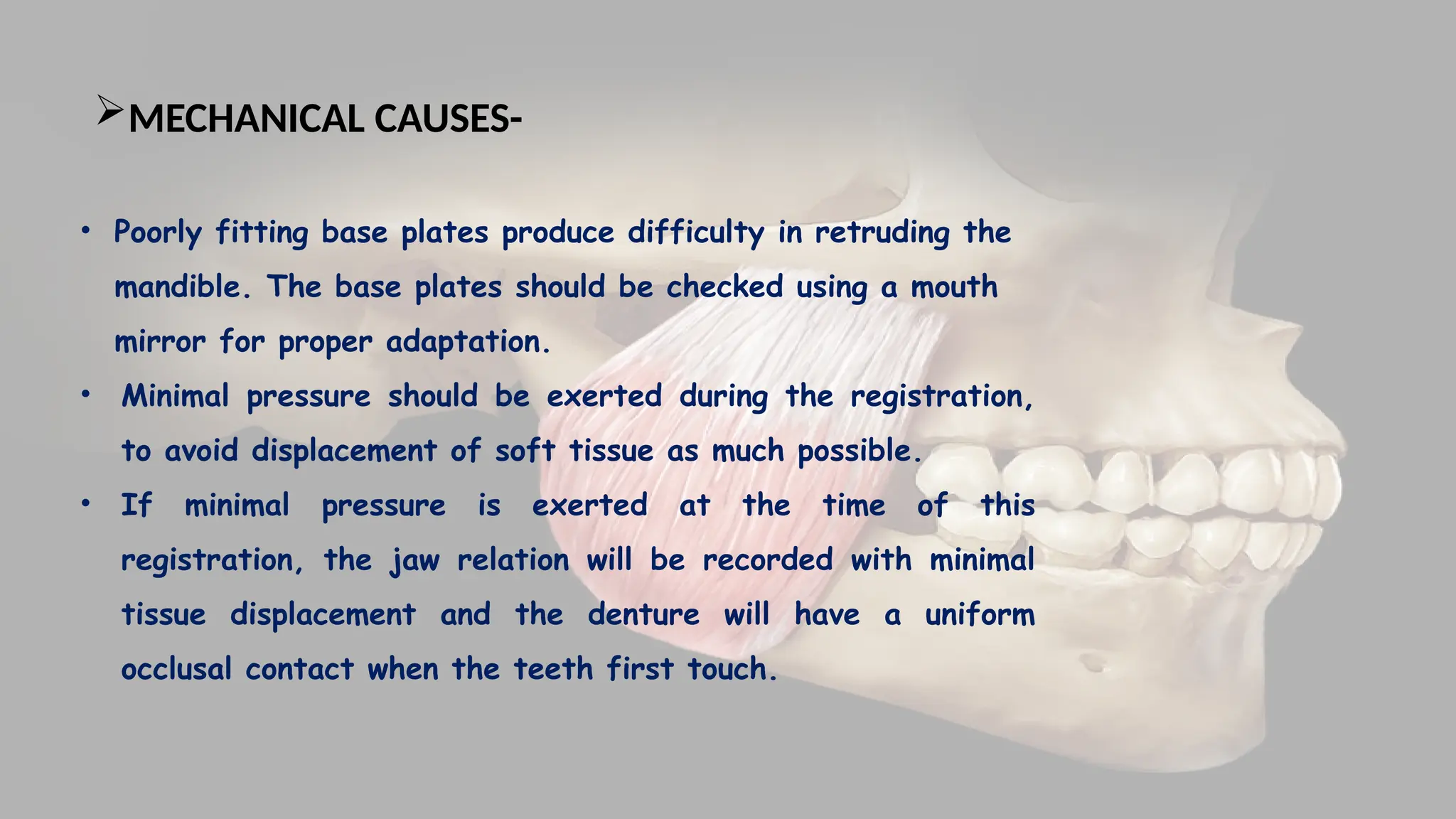 MAXILLO-MANDIBULAR RELATIONS IN PROSTHODONTICS | PPTX
