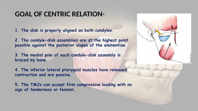 MAXILLO-MANDIBULAR RELATIONS IN PROSTHODONTICS | PPTX