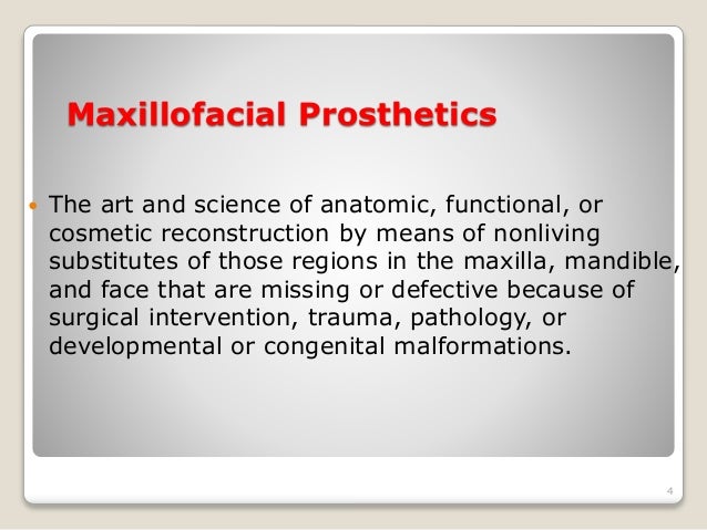 an introduction to the prosthetics the branch of surgery Introduction prosthetics is the branch of surgery dealing with mechanical devices used to reproduce the form and function of missing body parts. an introduction to the prosthetics the branch of surgery Introduction prosthetics is the branch of surgery dealing with mechanical devices used to reproduce the form and function of missing body parts.