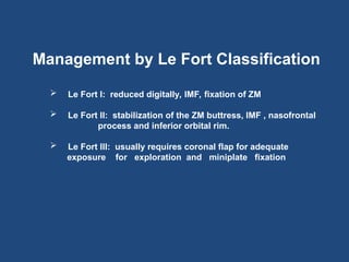 Fort Classification Maxillofacial fracture_maxillar.powerpoint | PPT
