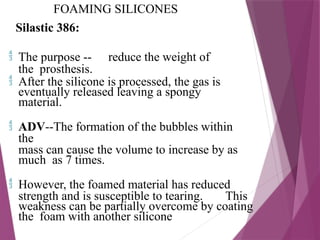 Silastic Application Method Maxillofacial Materials.pptx vjkl;knmkl;' | PPTX