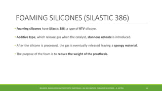 Silastic Application Method Maxillofacial materials | PDF