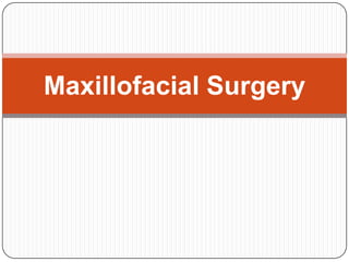 MaxillofacialSurgery 