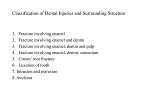 MAXILLOFACIAL TRAUMA oral surgery topics | PPTX