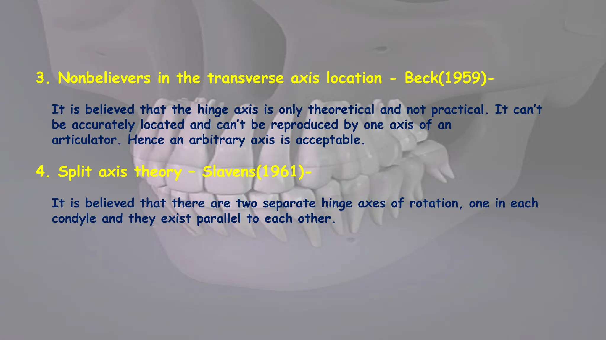 MAXILLO MANDIBULAR RELATIONS IN COMPLETE DENTURE PROSTHODONTICS | PPTX