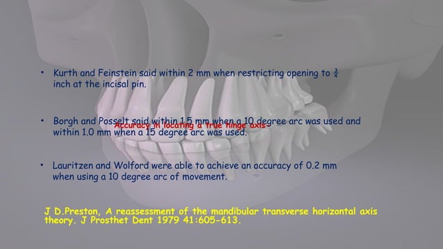 MAXILLO MANDIBULAR RELATIONS IN COMPLETE DENTURE PROSTHODONTICS | PPTX