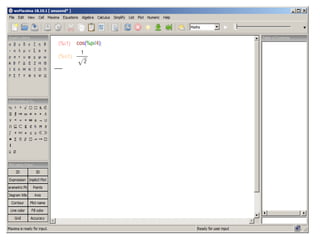 Maxima - minimalism in mathematics | PDF