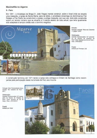 Maximafilia no Algarve localidades de Faro e Estoi