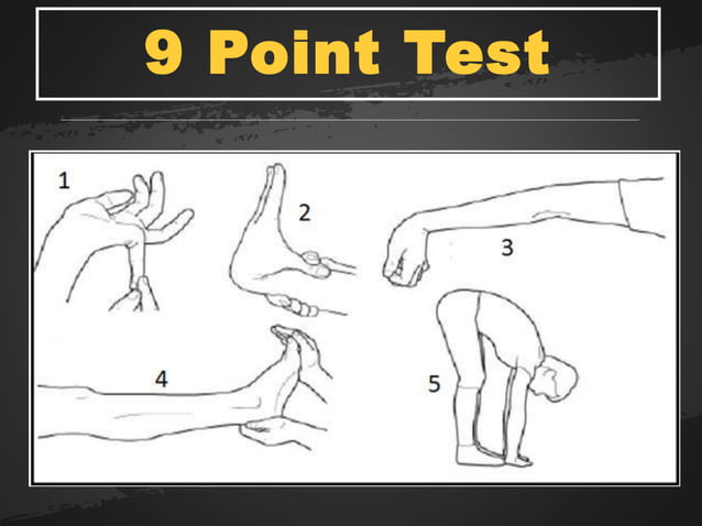 Hypermobility and the Danger of Stretching | PPT