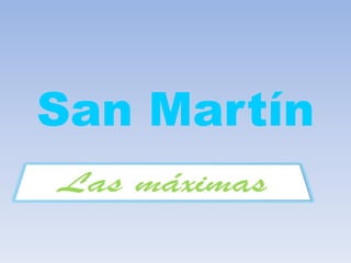 San Martín
 