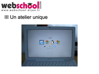 Maxime Oriol : Webschool