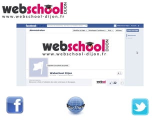 Maxime Oriol : Webschool