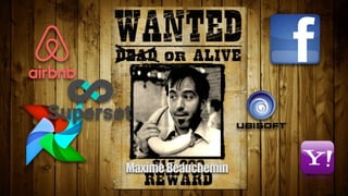 Slide Title Here
Optional subtitle goes here
• Cereal Entrepreneur: Creative. Embraces constraints. Solution-oriented. Tenacious.
• Be a Host: Collaborative. Anticipates the needs of others. Prepared. Authentic. Listens.
• Embrace the Adventure: Flexible. Risk tolerant. Always learning. Curious. Open-minded.
• Simplify: Prioritizes. Distills a problem to its essence. Makes and communicates clear decisions.
• Champion the Mission: Passionate. Committed. Optimistic. Puts the Airbnb community first.
• Every Frame Matters: Thinks holistically. Rigorous about quality. Appreciates the details and  
prioritizes the right ones.
MaximeBeauchemin
 