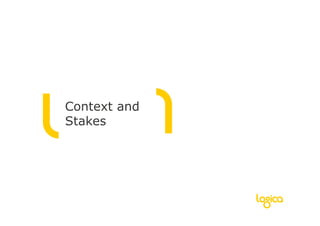 Context and
Stakes
 