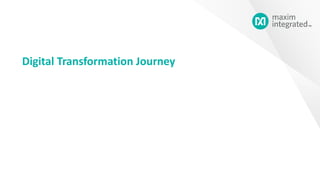 Digital Transformation Journey
 