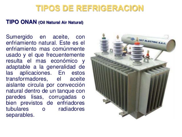Enfriamiento De Transformadores De Potencia - Descargar Manual