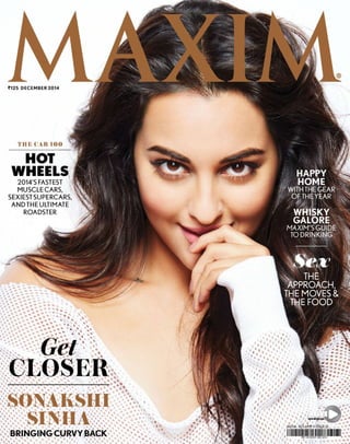 Maxim india december 2014