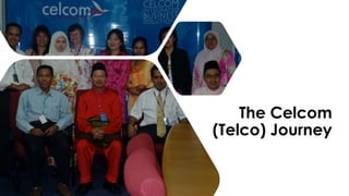 favoriot
The Celcom
(Telco) Journey
 
