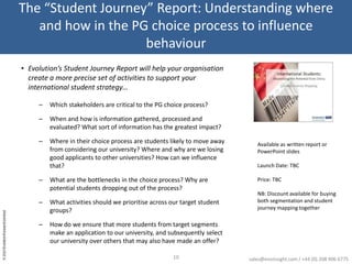 Develop a more effective and efficient programme to reach your desired audience