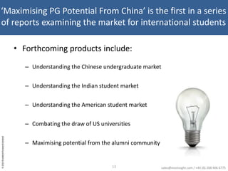 The power of your institution’s ‘brand’ in attracting students from China