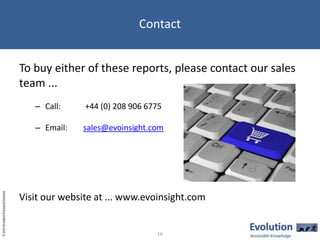 How your institution needs to develop bespoke communications strategies to reach and connect  with the different student segments within the Chinese market4sales@evoinsight.com / +44 (0) 208 906 6775