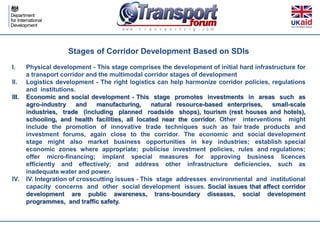 Maximising the social impact of infrastructure by moving from transport ...