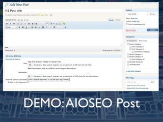 DEMO: AIOSEO Post
 