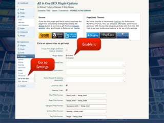 Enable it



 Go to
Settings
 