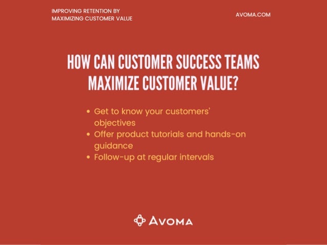 Maximize customer value.pdf