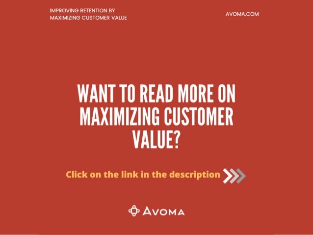 Maximize customer value.pdf