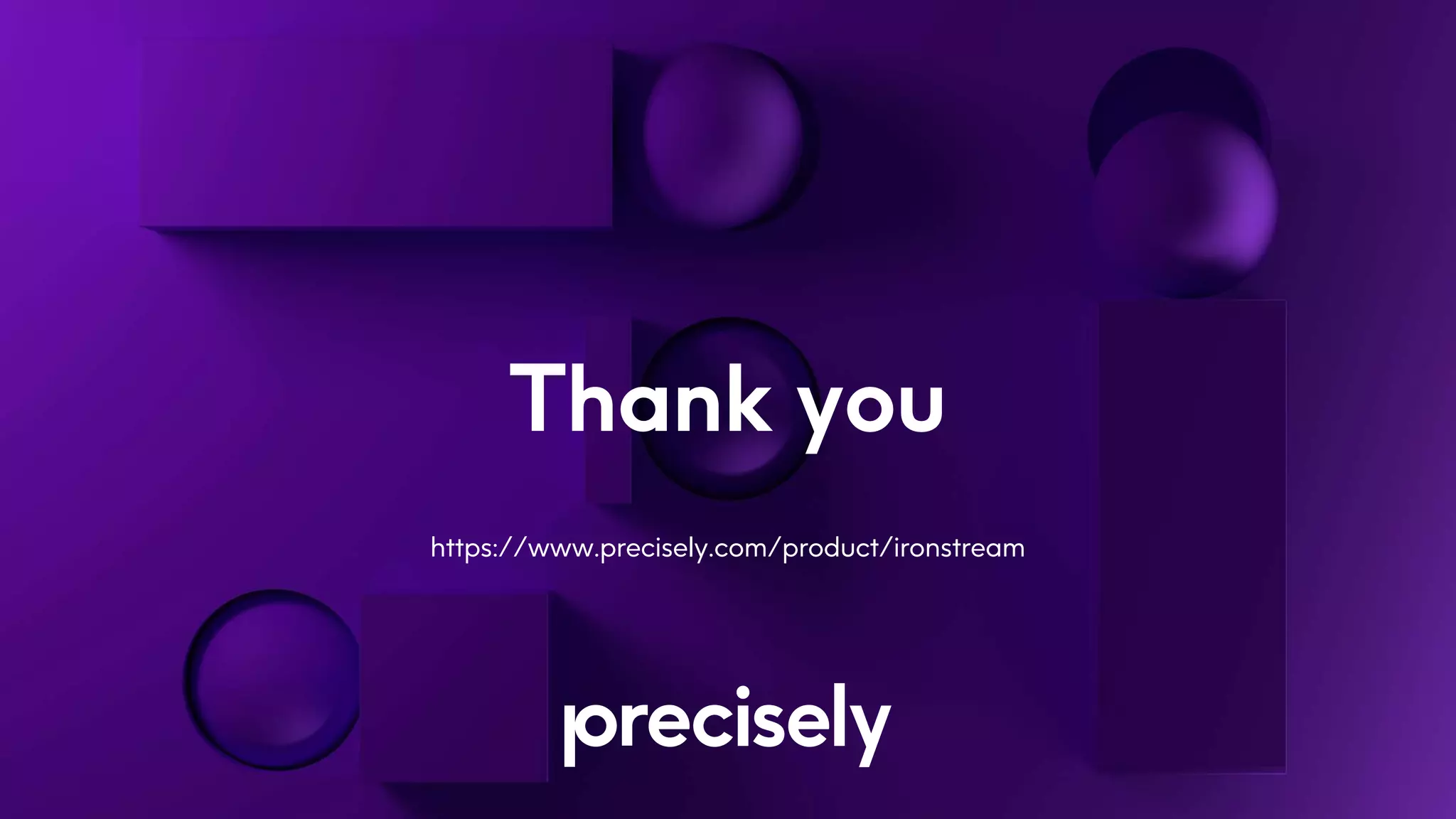 Thank you
https://www.precisely.com/product/ironstream
 